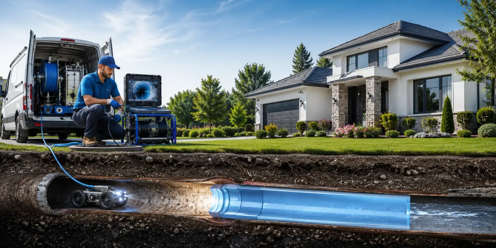 Pipe Relining information for Shermans Dale, PA