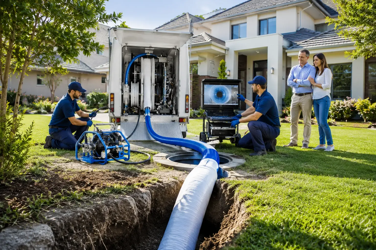 Local Pipe Relining services in Shermans Dale, PA